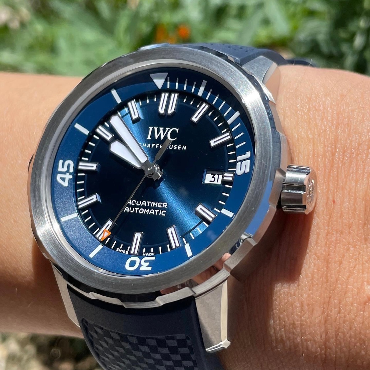 IWC　アクアタイマー　オートマティック