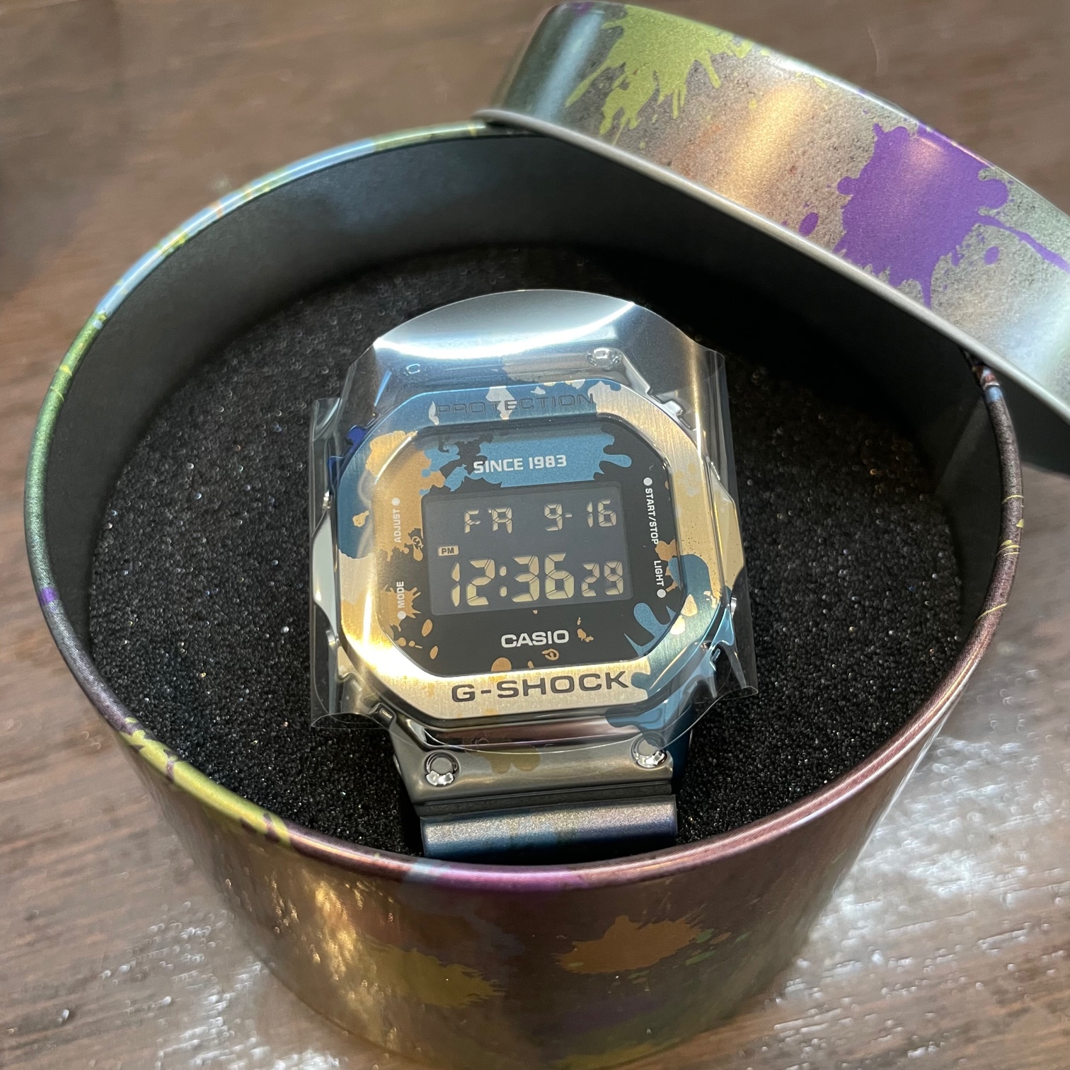 G-SHOCK　GM-5600SS-1JR　Street Spirit