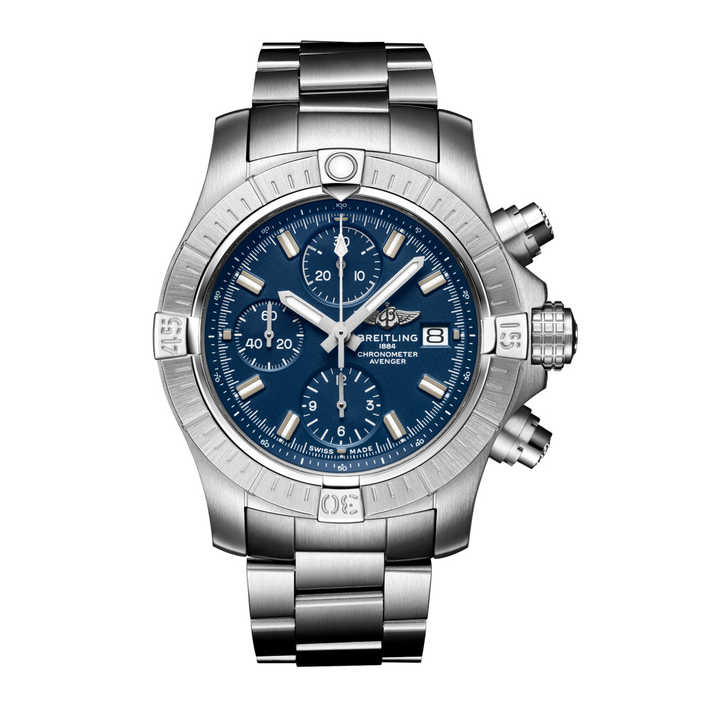 BREITLING　ブライトリング　アベンジャー　クロノグラフ43　A13385101C1A1