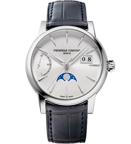 フレデリックコンスタント　FREDERIQUE CONSTANT　クラシック パワーリザーブ ビッグデイト マニュファクチュール  FC-735S3H6