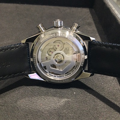 TAGHEUER　タグ・ホイヤー カレラ スキッパー　CBS2213.FN6002