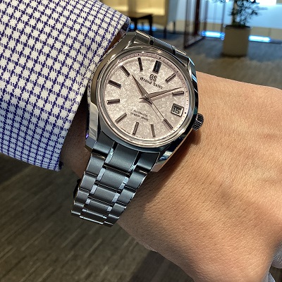 GRANDSEIKO　グランドセイコー　メカニカルハイビート　SBGH341　マースターショップ