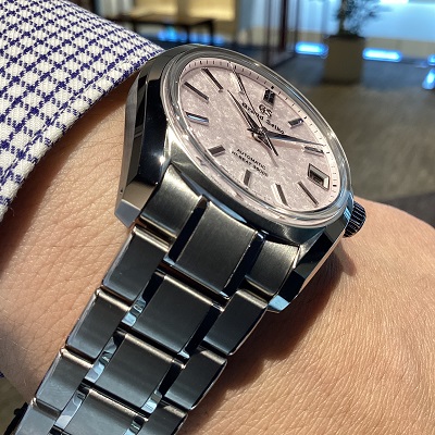 GRANDSEIKO　グランドセイコー　メカニカルハイビート　SBGH341　マースターショップ