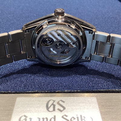 GRANDSEIKO　グランドセイコー　メカニカルハイビート　SBGH341　マースターショップ