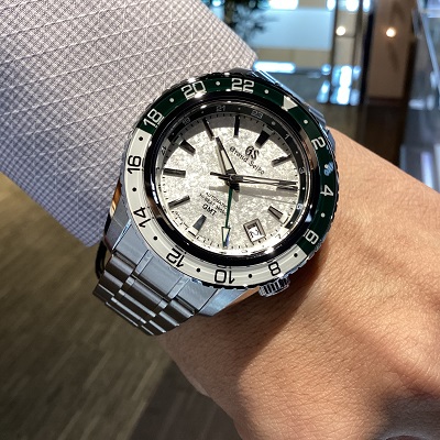 GRANDSEIKO　グランドセイコー　スポーツコレクション　ハイビートGMT　マスターショップ　SBGJ277