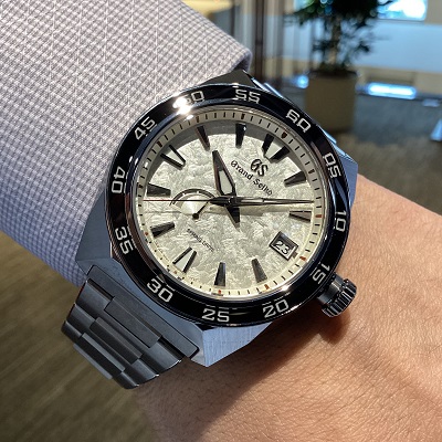 GRANDSEIKO　グランドセイコー　スポーツコレクション　スプリングドライブ　マスターショップ　SBGA481