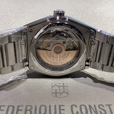 FREDERIQUE CONSTANT　フレデリックコンスタント　ハイライフ オートマチック COSC 39　FC-303GRS3NH6B