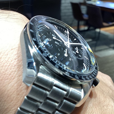 OMEGA　オメガ　スピードマスター ムーンウォッチ プロフェッショナル コーアクシャル クロノメーター クロノグラフ42ｍｍ　31030425001001