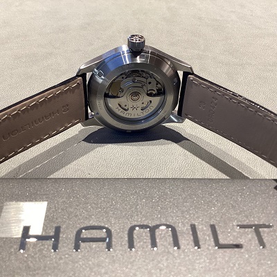 HAMILTON　ハミルトン　カーキフィールド　マーフ38ｍｍ　H70405710