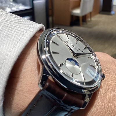 FREDERIQUE CONSTANT　フレデリックコンスタント　クラシック モネータ ムーンフェイズ　FC-206S3S6