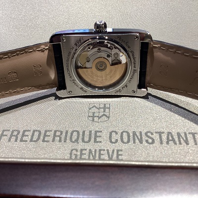 FREDERIQUECONSTANT フレデリックコンスタント　クラシック カレ オートマチック ハートビート　日本限定　FC-310SWR4C6