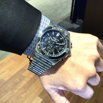 BREITLING　クロノマット B01 42 ジャパン エディション　AB0134101B3A1