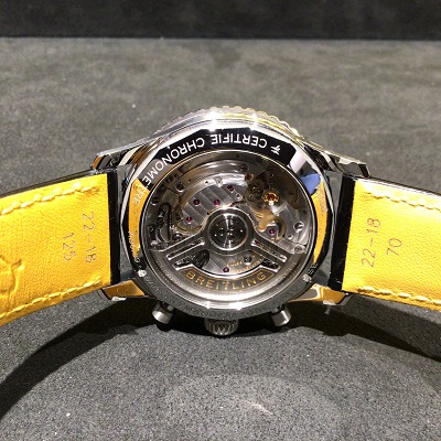 BREITLING　ブライトリングナビタイマーB01クロノグラフ41　AB0139241C1P1