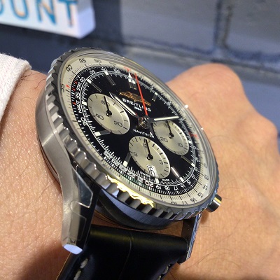 BREITLING　ブライトリングナビタイマーB01クロノグラフ41　AB0139211B1P1