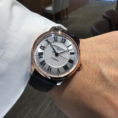 FREDERIQUECONSTANT　フレデリックコンスタント クラシックプレミア　世界限定500本　FC-301SWR3B4　