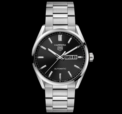 TAGHEUER タグホイヤーカレラデイデイト　WBN2010.BA0640