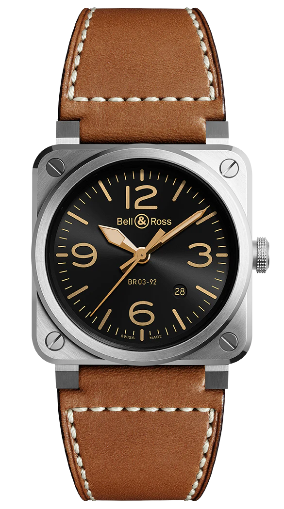 Bell＆Ross　ベルアンドロス　ベルロス　ミリタリーウォッチ　Ref: BR0392-GH-ST/SCA　富山県　富山　高級時計　腕時計　おすすめ　機械式時計　WING ウイング　WING富山店