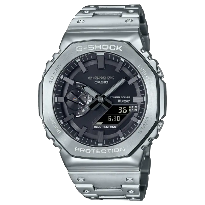 富山県　富山　富山時計　WING 北陸　CASIO　カシオ　GM-B2100D-1AJF　G-SHOCK ジーショック　頑丈　タフネスウォッチ　お勧め　新作　