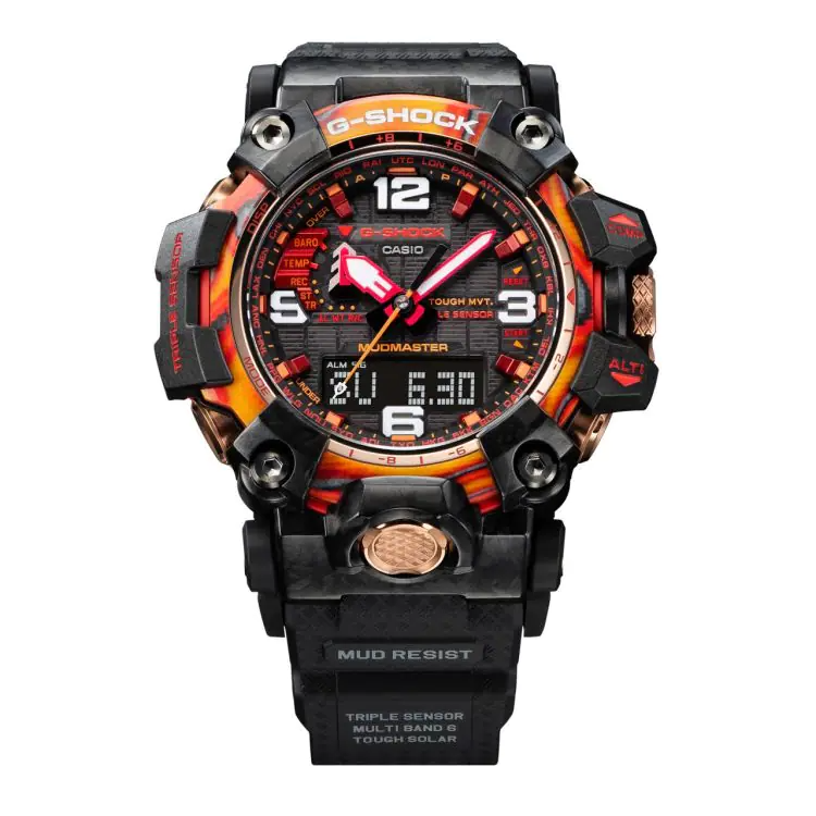 GWG-2040FR-1AJR　G-SHOCK　CASIO カシオ　ジーショック　限定　40周年