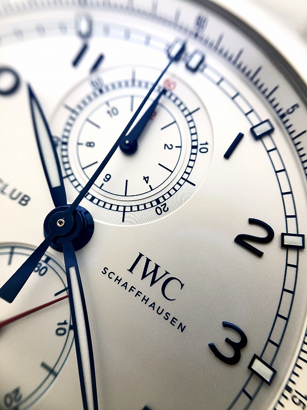 IWC ポルトギーゼ・ヨットクラブ・クロノグラフ IW390701