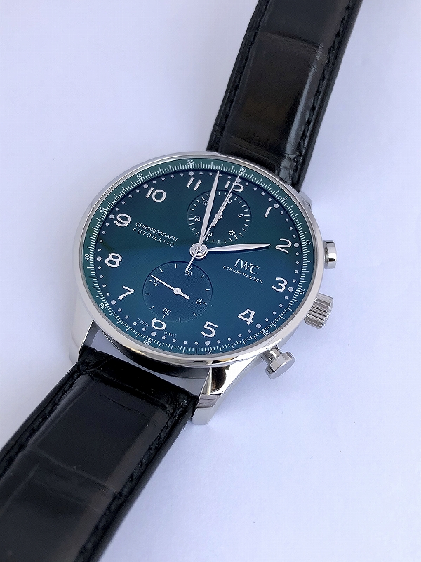 IWC ポルトギーゼ・クロノグラフ IW371615