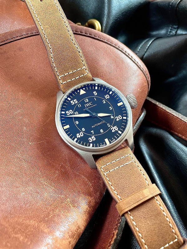 IWC ビッグ・パイロット・ウォッチ43 スピットファイア IW329701