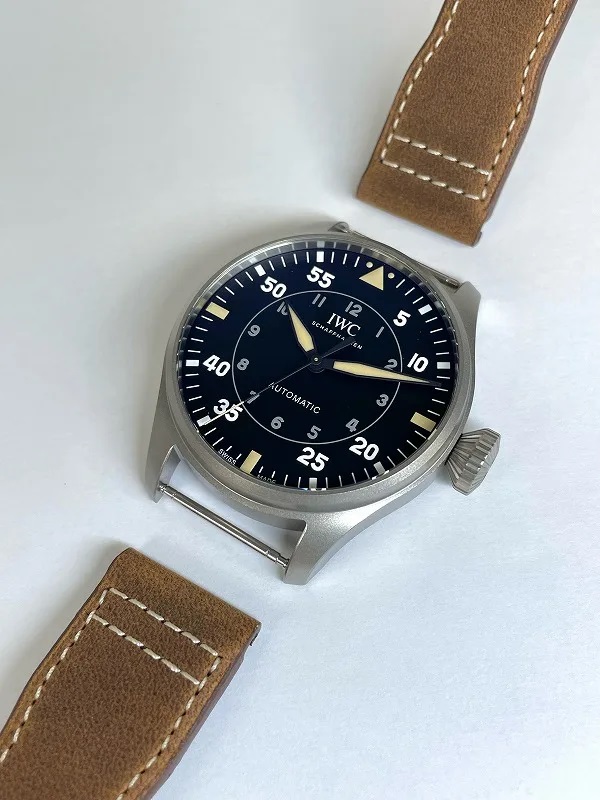 IWC ビッグ・パイロット・ウォッチ43 スピットファイア IW329701