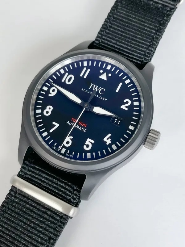 IWC パイロットウォッチ・オートマティック・トップガン IW326901