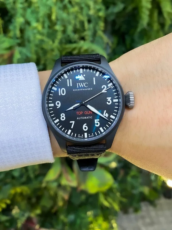 IWC ビッグ・パイロット・ウォッチ トップガン IW329801