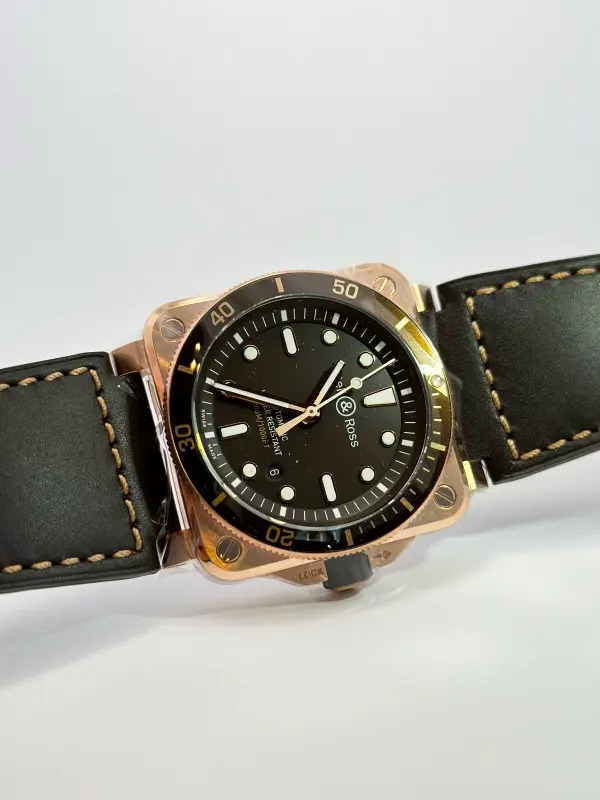 Bell & Ross BR 03-92 DIVER BROWN BRONZE BR0392-D-BR-BR/SCA