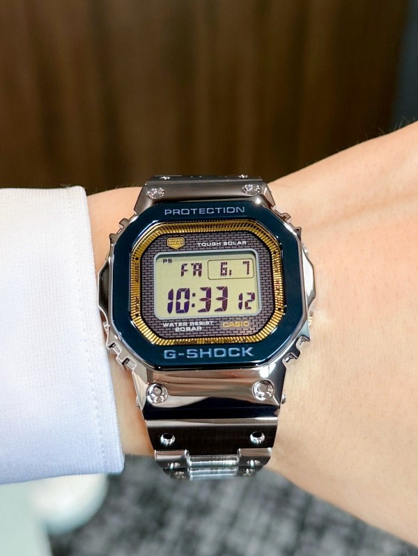 G-SHOCK FULL METAL GMW-B5000SS-2JR