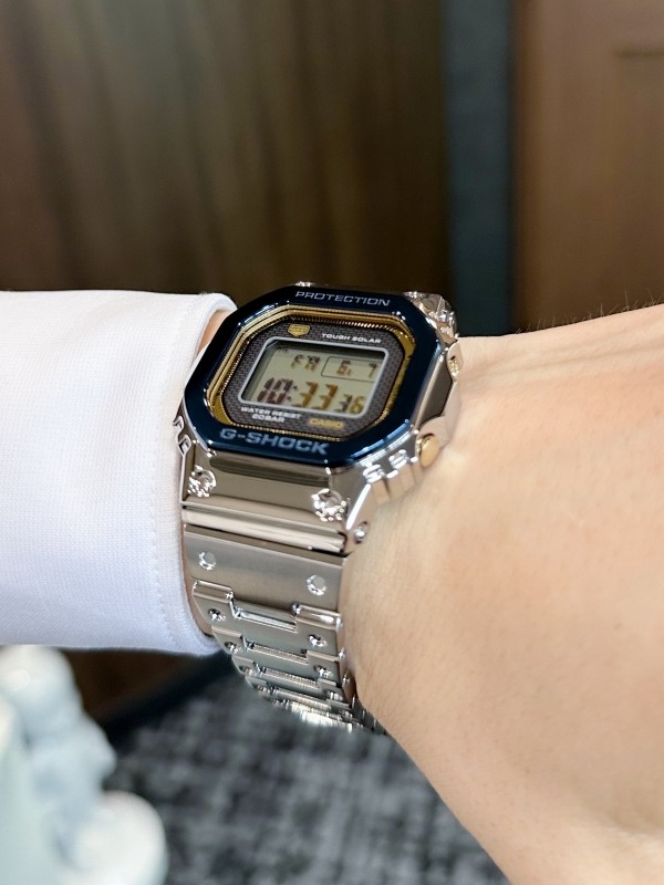 G-SHOCK FULL METAL GMW-B5000SS-2JR