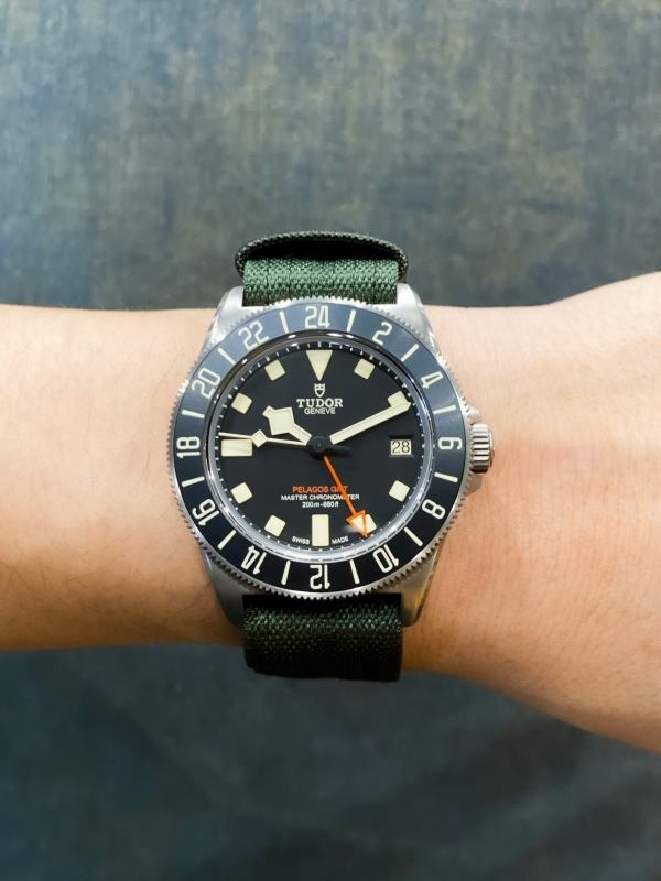 チューダー PELAGOS FXD GMT M2542G247NU-0002