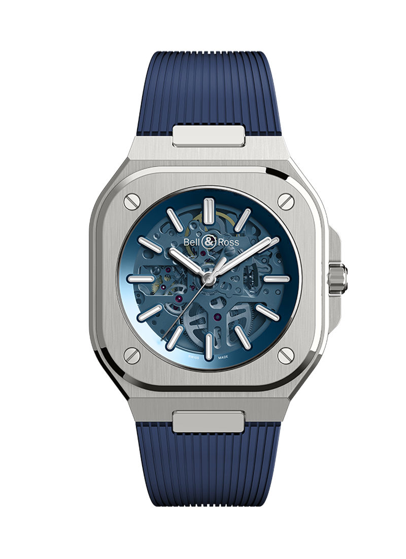 ベル&ロス  Bell&Ross　BR05SKELTON BLUE 