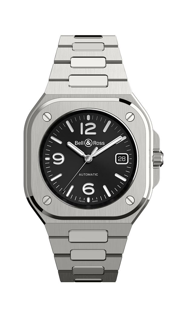 Bell&Ross  BR05 STEEL BLACK