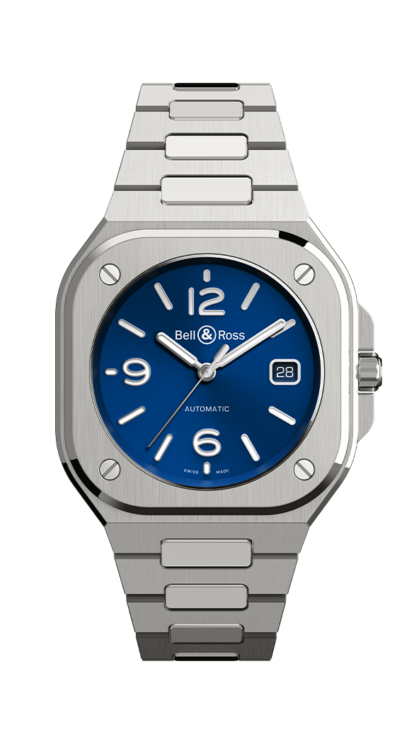 Bell&Ross  BR05 STEEL BLUE