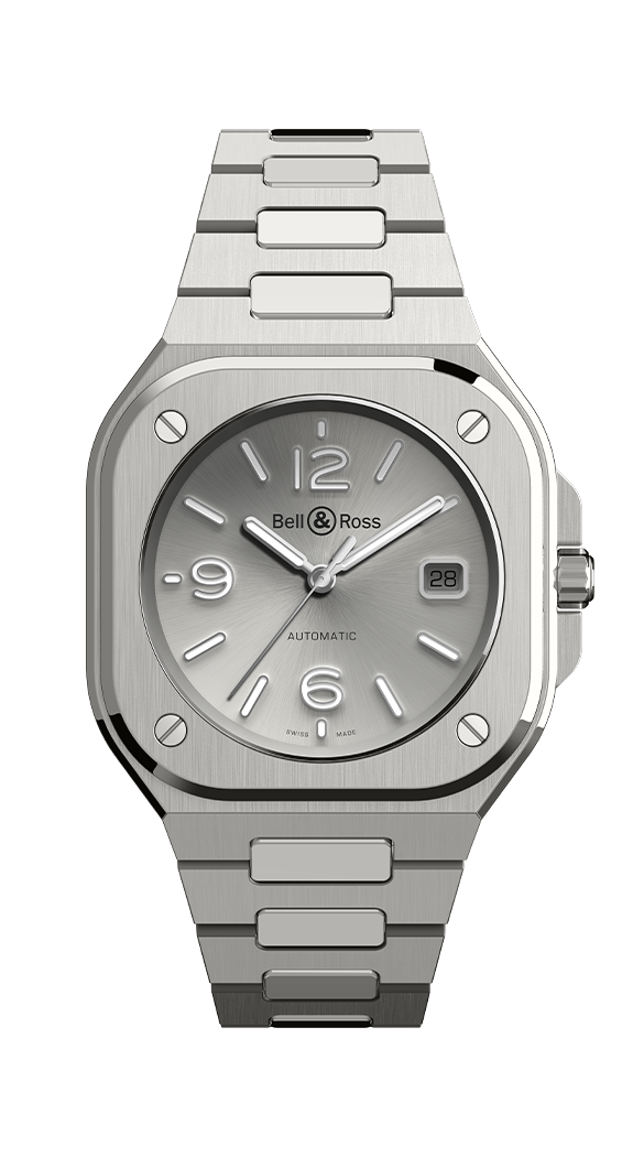 Bell&Ross  BR05 STEEL GREY