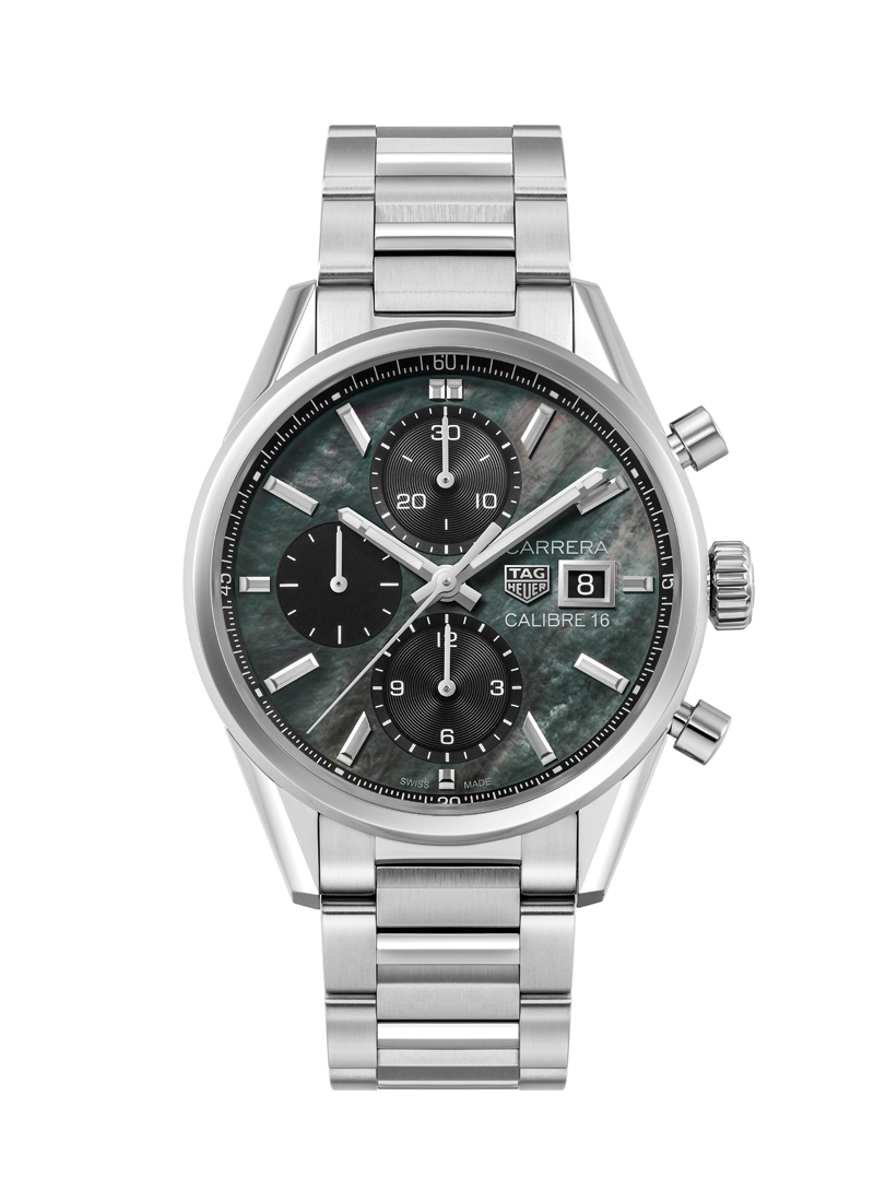 TAGHeuer カレラ　ブラック MOP 日本限定500本　 CBK2116BA0715