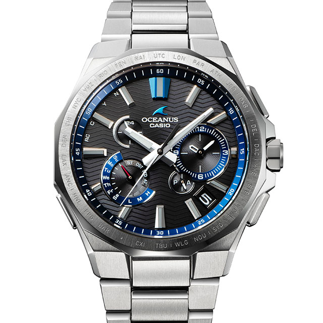 OCEANUS Classic Line OCW-T6000-1AJF