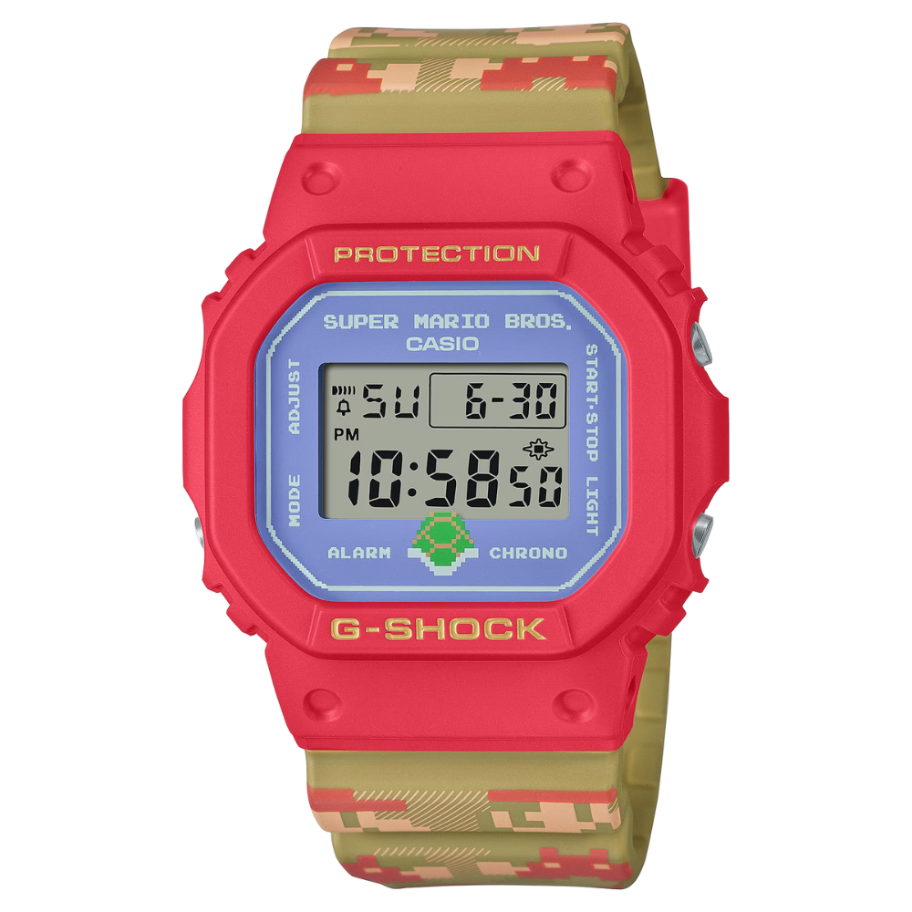 G-SHOCK×SUPER MARIO BROTHERS DW-5600SMB-4JR