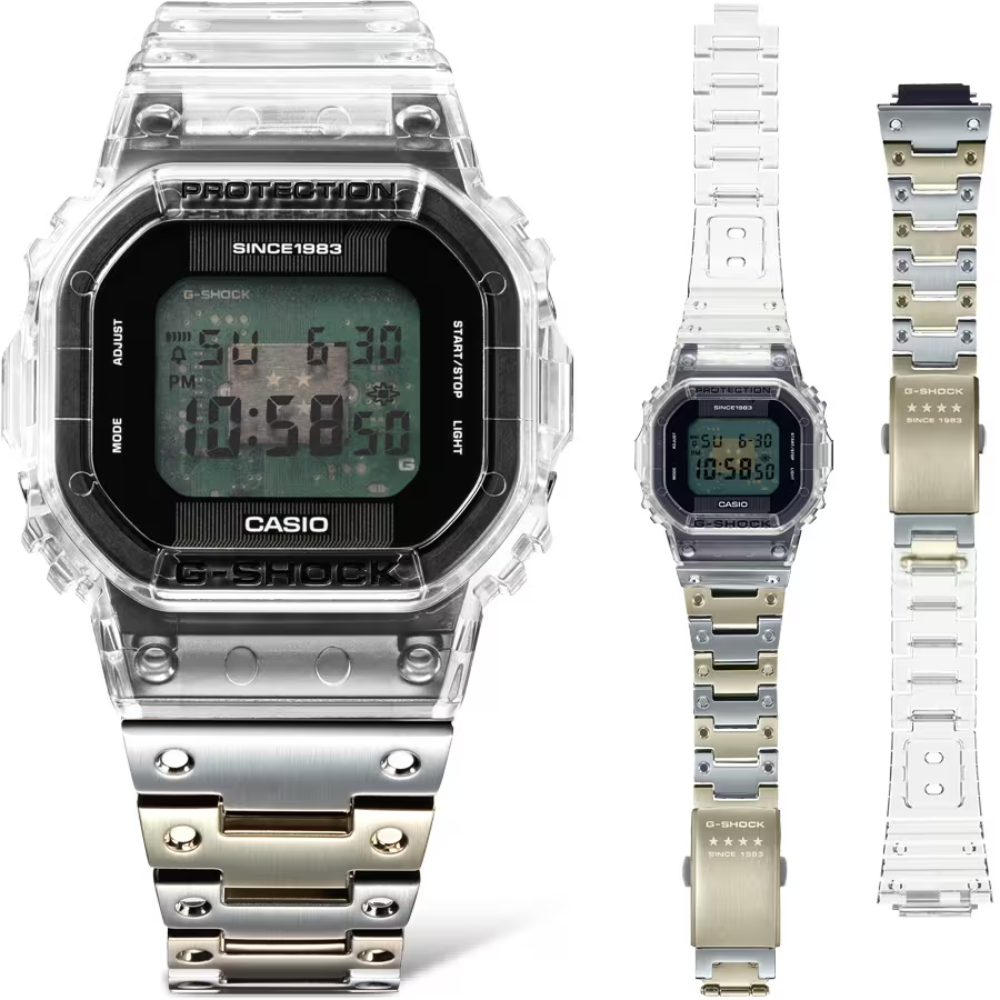 G-SHOCK 40th Anniversary CLEAR REMIX DWE-5640RX-7JR