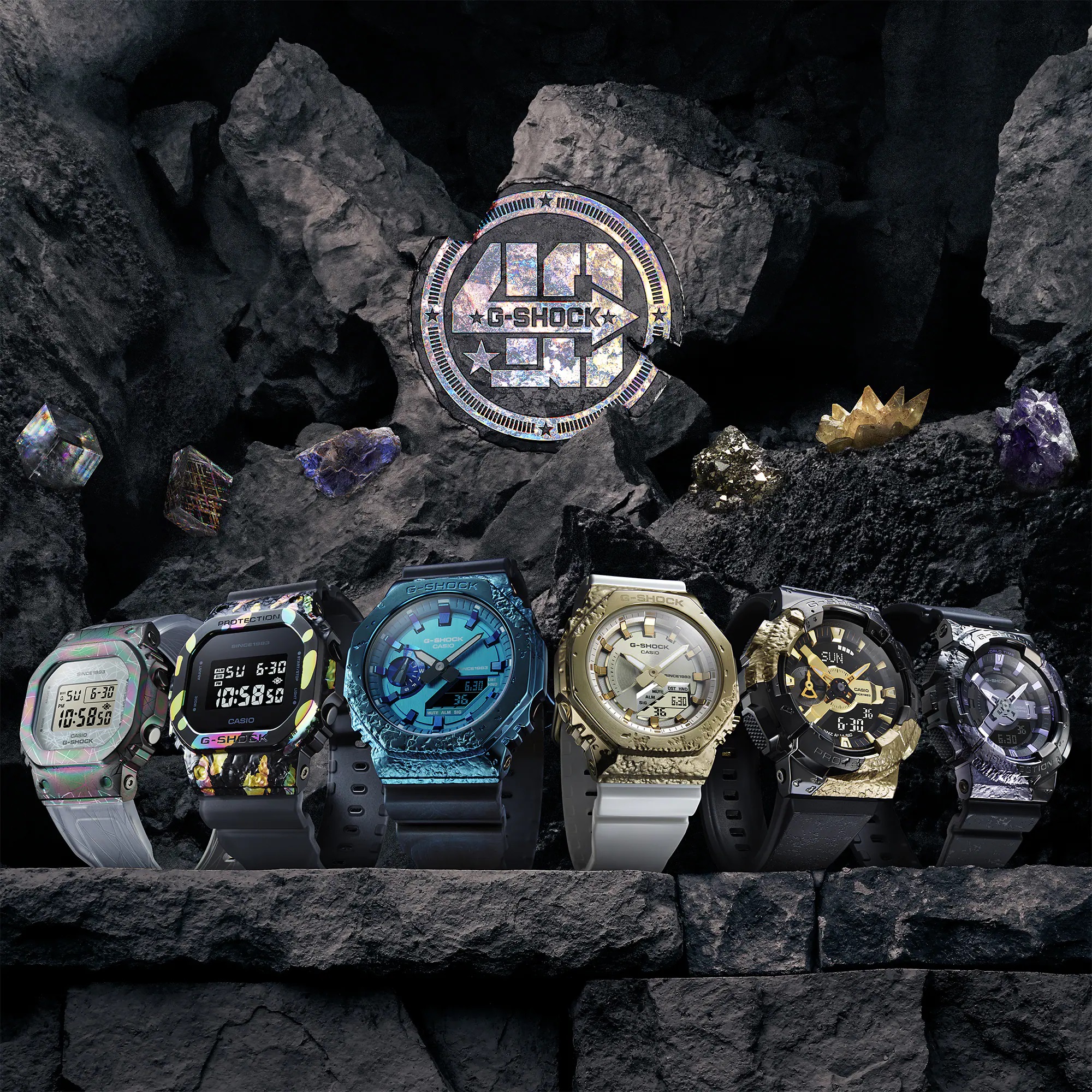 G-SHOCK ANALOG-DIGITAL 2100 Series GM-2140GEM-2AJR