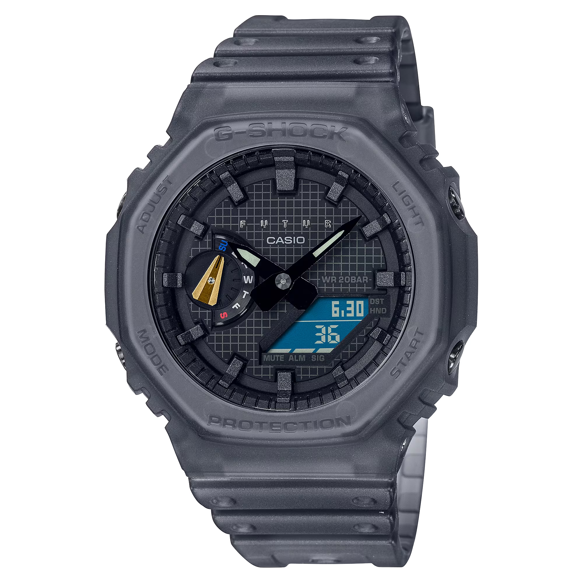 G-SHOCK FUTURcollaboration GA-2100FT-8AJR