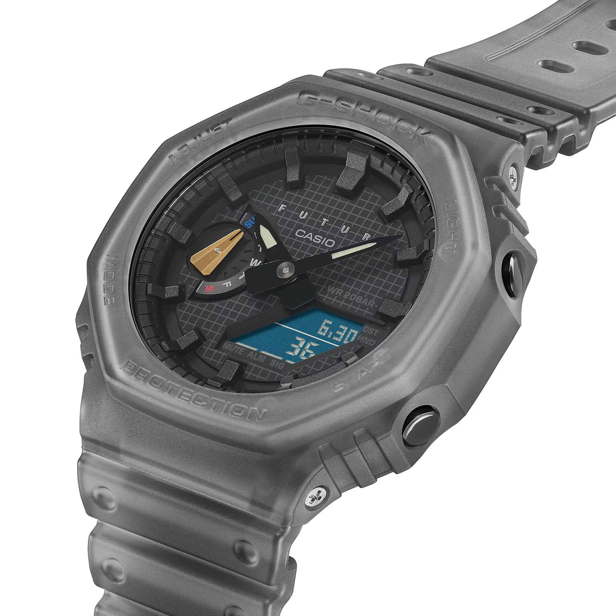 G-SHOCK FUTURcollaboration GA-2100FT-8AJR