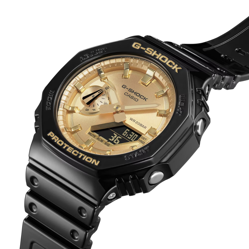 G-SHOCK ANALOG-DIGITAL GA-2100GB-1AJF