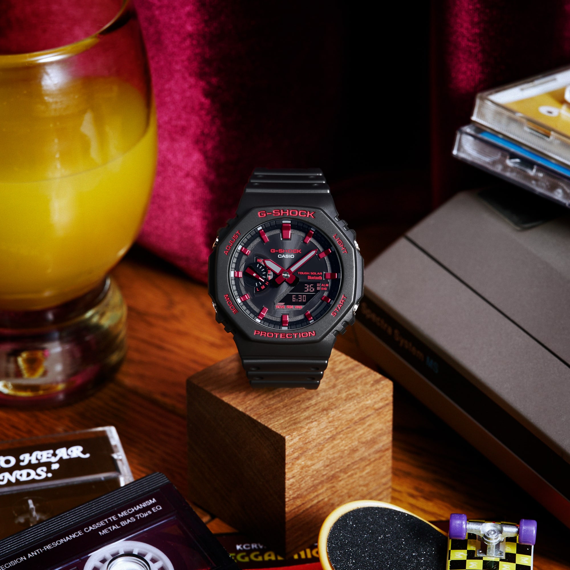 G-SHOCK ANALOG-DIGITAL 2100 Series GA-B2100BNR-1AJF