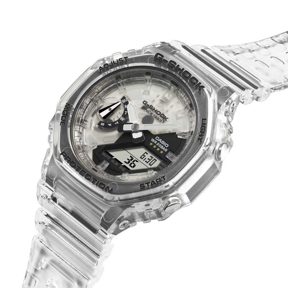 G-SHOCK 40th Anniversary CLEAR REMIX GMA-S2140RX-7AJR