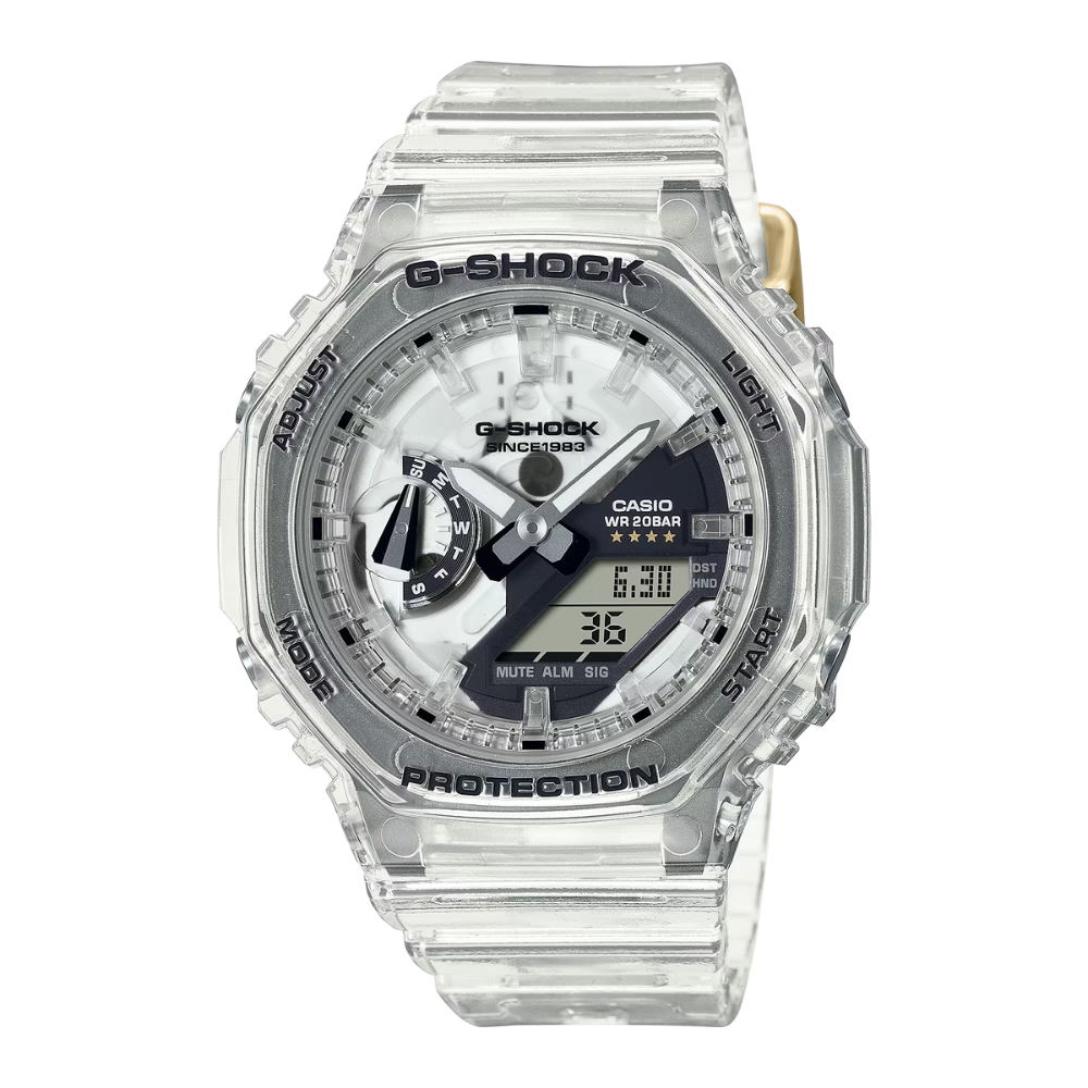 G-SHOCK 40th Anniversary CLEAR REMIX GMA-S2140RX-7AJR