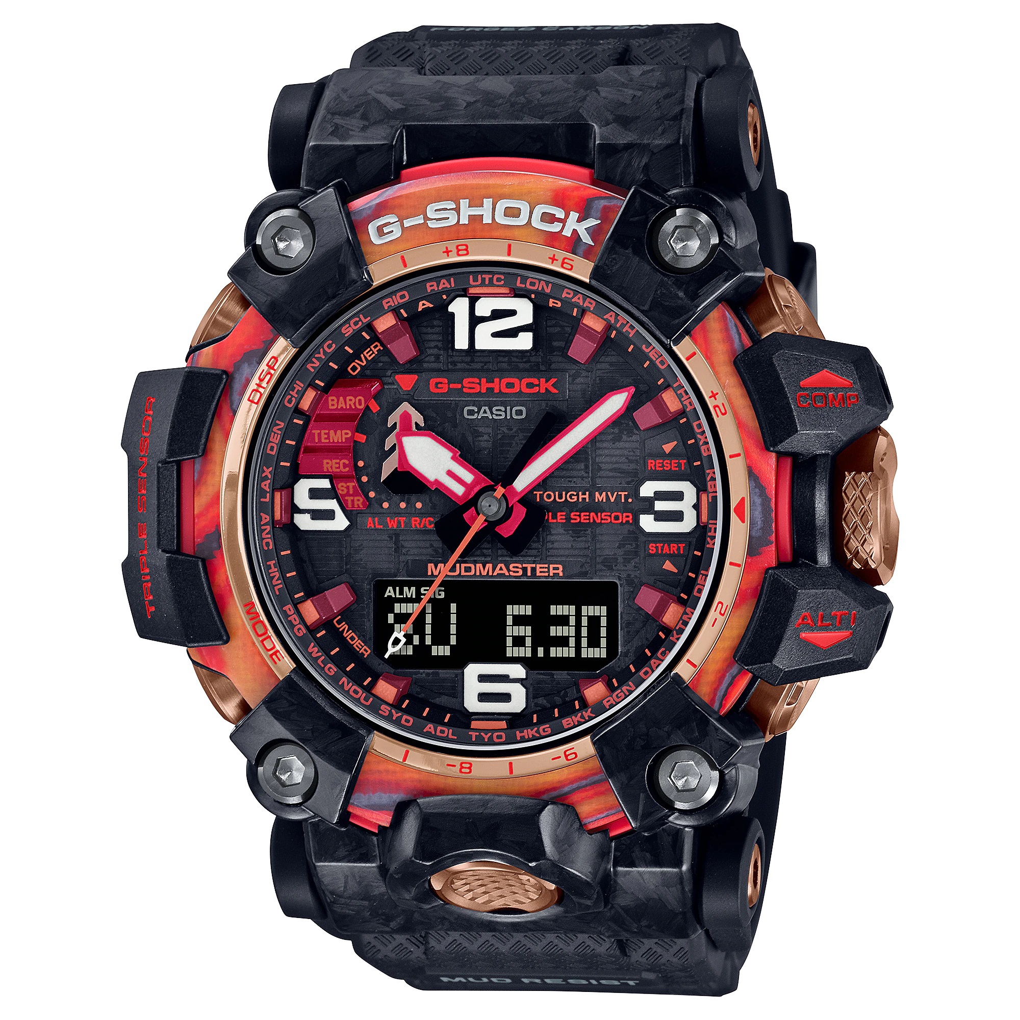 G-SHOCK MASTER OF G - LAND MUDMASTER GWG-2040FR-1AJR