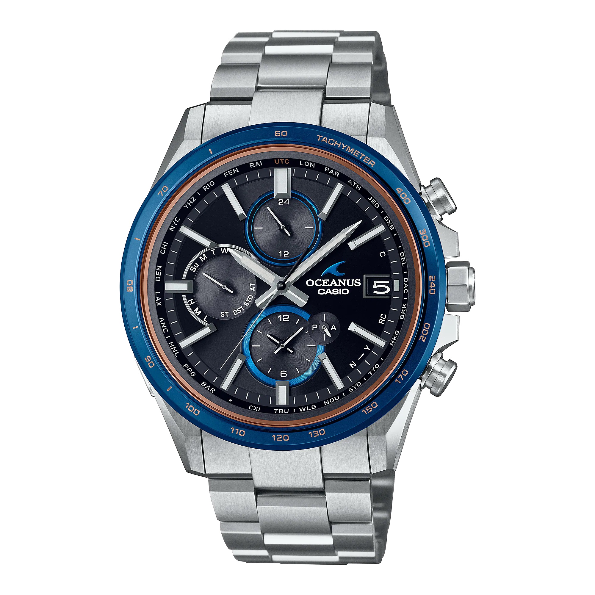 OCEANUS Classic Line OCW-T4000D-1AJF